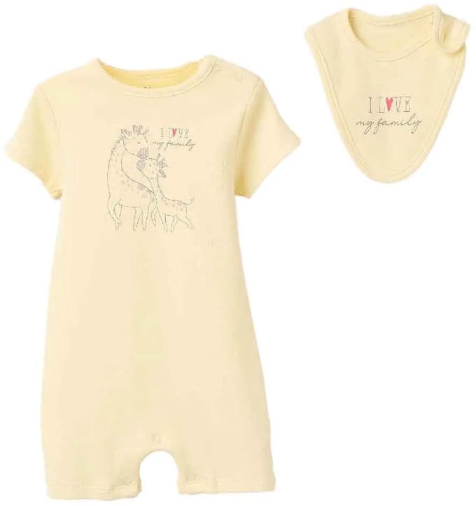 Zippy 3107052401 Set Geel 6-9 Months Jongens,Meisjes