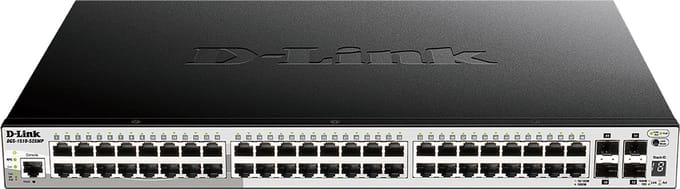 D-Link DGS-1510-20/E - Netwerkswitch - Managed - 20 Poorten - Grijs
