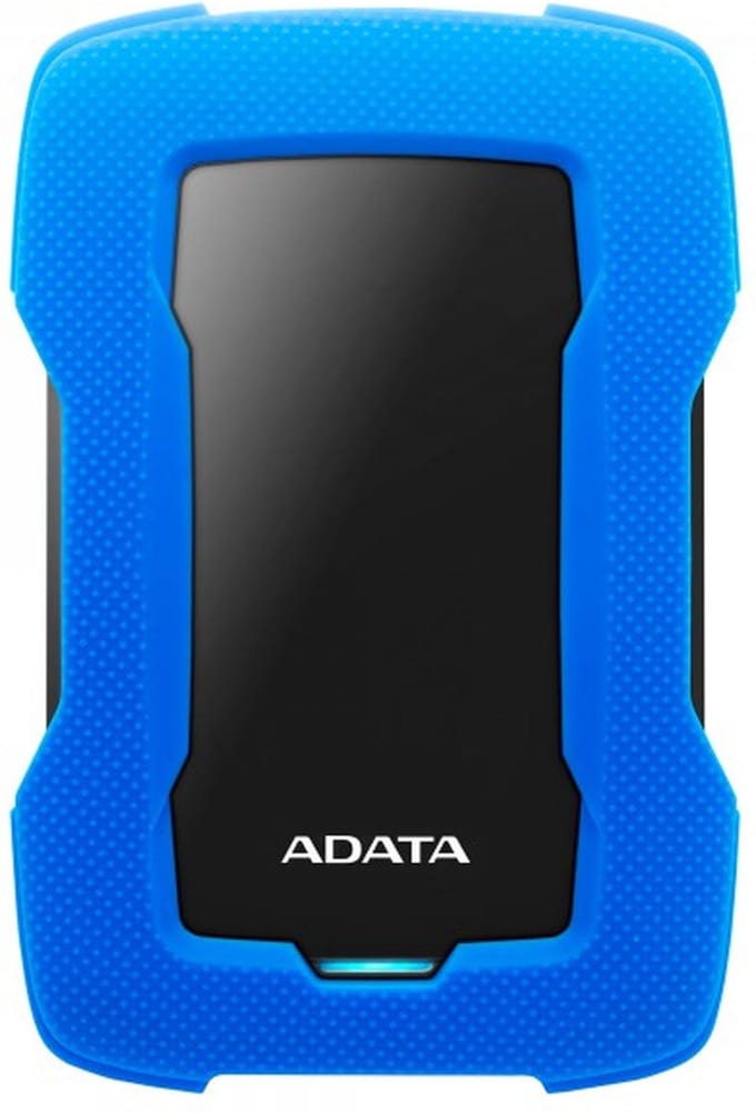 Adata Durable Lite HD330 - Externe harde schijf - 1TB - Schokbestendig - AES-versleuteling - USB 3.0