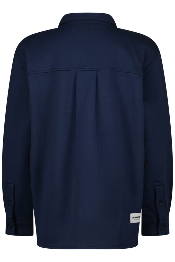 RAIZZED Boys Wick Shirt Dark Blue Größe: 8 | Hemden Outlet | kids | Blau