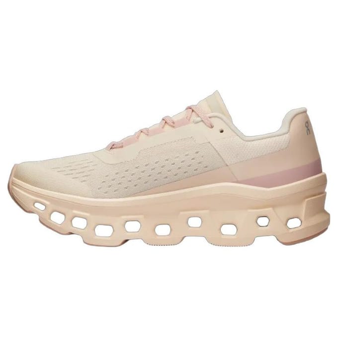 Cloudmonster Moon Fawn Dames Sneakers Crème 61.97785 40 beige