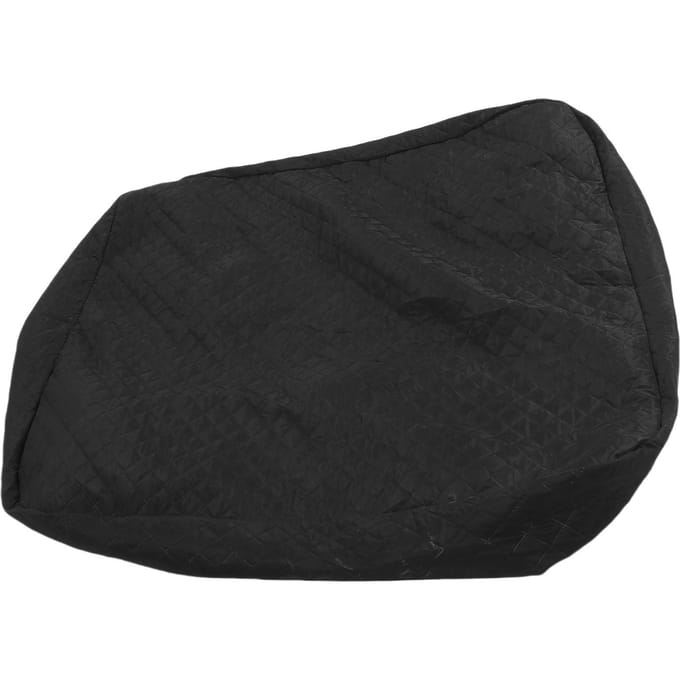 Couverture Thermique Gonflable Isotherme pour Jacuzzi Économe en Énergie Couverture Complète pour Maintenir la Chaleur Supplémentaire black