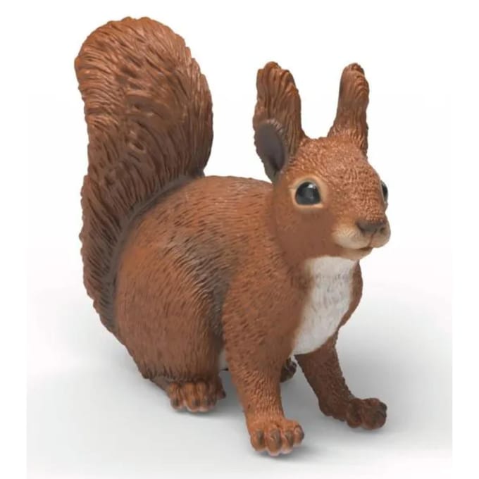 Schleich Wild Life eekhoorn - realistisch speelgoedfiguur voor kinderen.
