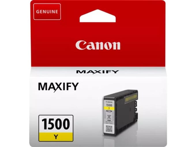 Canon - 9231B001 - PGI-1500Y - Inktcartridge geel