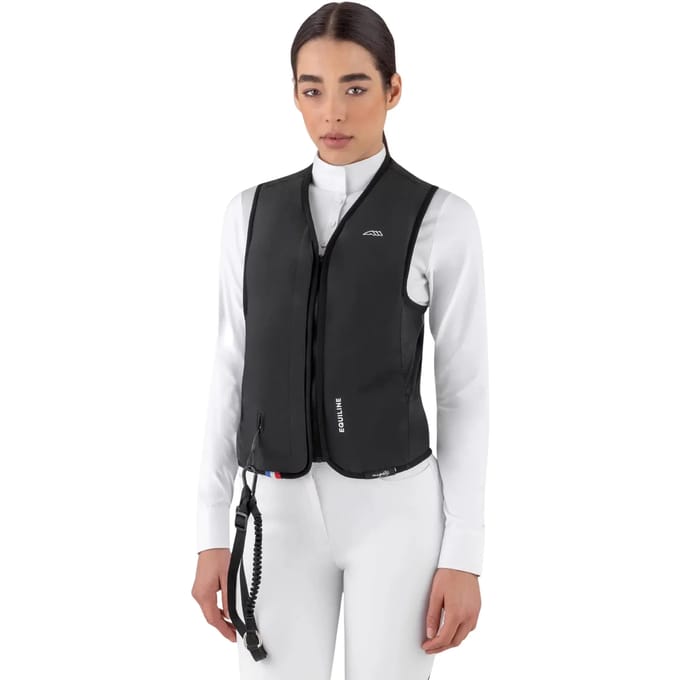 Rijdende airbag vest Equiline Eclair