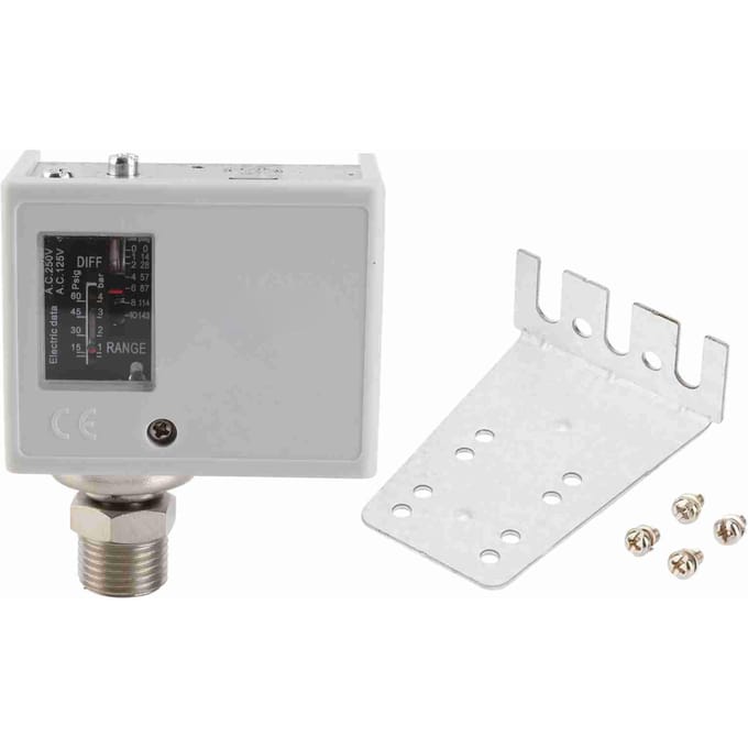 Elektronische G12   Drukschakelaar Lucht Water Pomp Compressor Drukregelaar