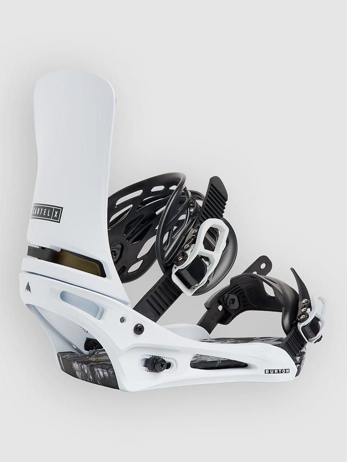Burton Cartel X 2027 Snowboard Bindingen wit