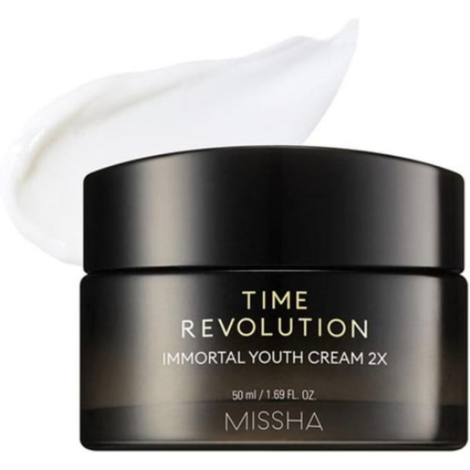 MISSHA Time Revolution Onsterfelijke Jeugdcrème 2X 50ml gray