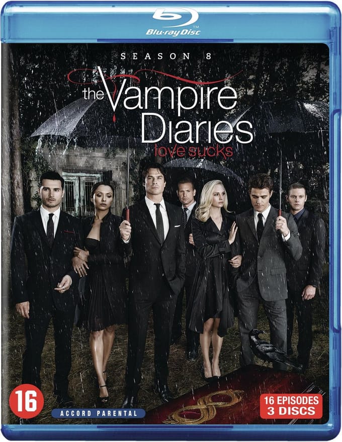 Vampire diaries - Seizoen 8