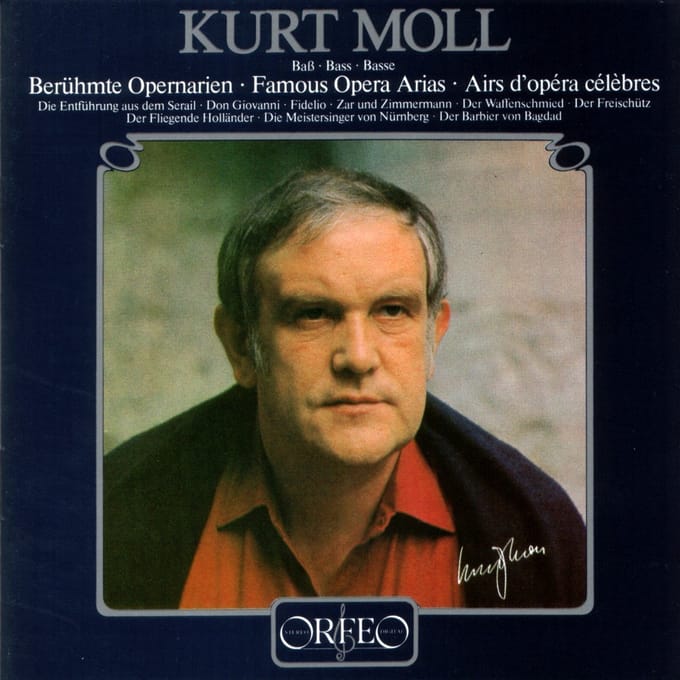 Kurt Moll, Münchner Rundfunkorchester - Berühmte Opernarien (CD)