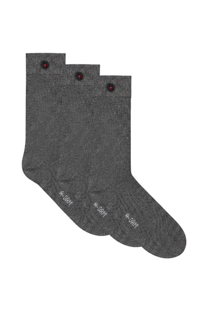 A-DAM  3-pack Casual Socks Wouter Nine Iron Größe: 36-40 | Unterhosen Outlet | Unisex