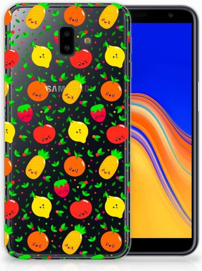 Samsung Galaxy J6 Plus (2018) Siliconen Case Fruits