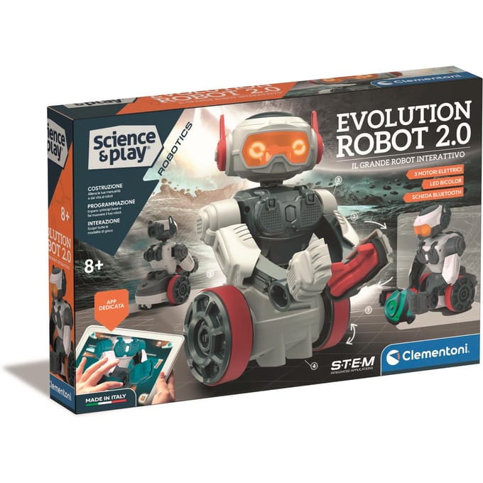 Evolutie robot 2.0