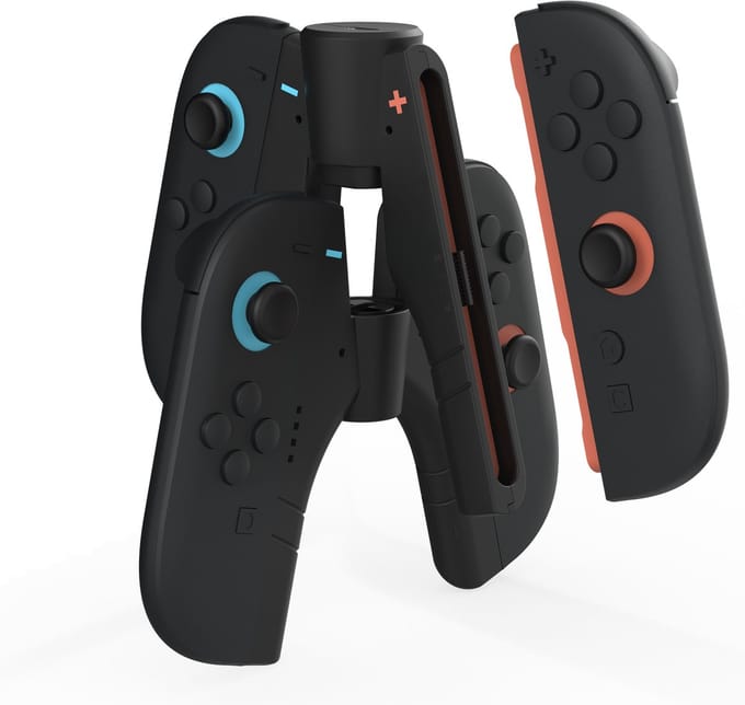 Hyperkin - Switch 2 - charging / docking station - Ultrabeam II - 4x Joy-Cons - oplaadstation