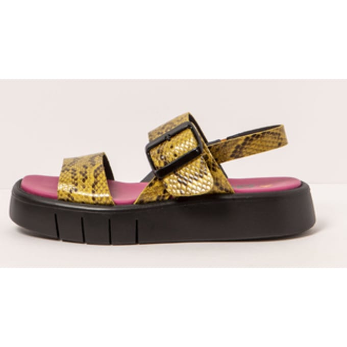 Sandalen met sleehak Art 1185711XT003