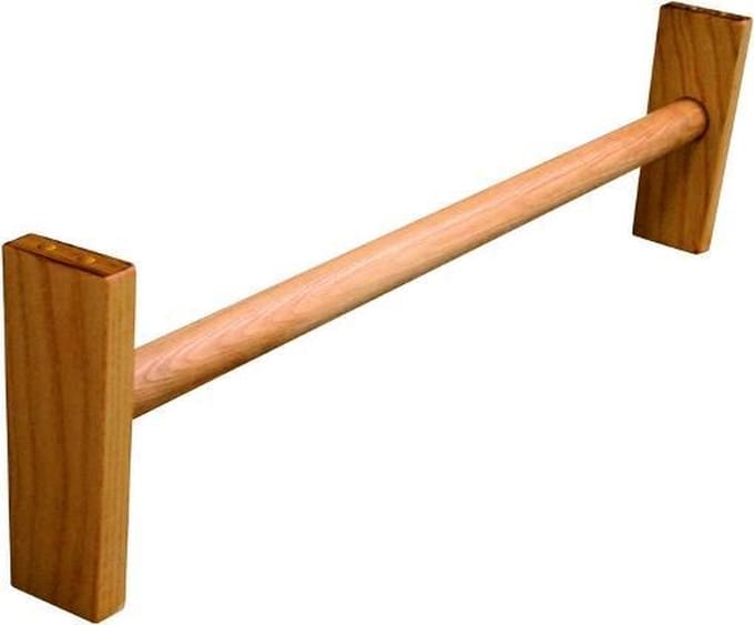 NOHRD wallbar verlenging Kers – 240 cm hoogte – eenvoudige montage