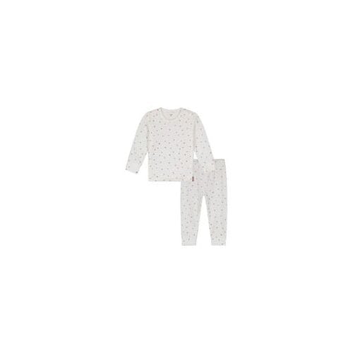 Prénatal peuter pyjama velvet hart Ivory White 80 dames