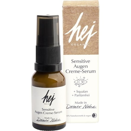 Hej Organic Oogverzorging Sensitive Augen Creme-Serum Dames 15 ml