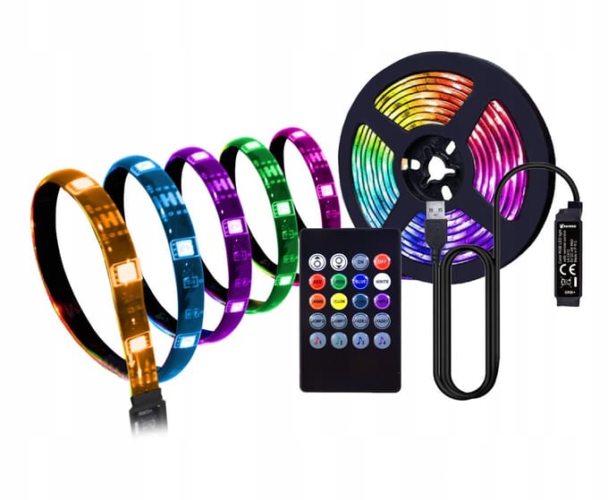 Vakoss LA-C612 lichtstrip Universeel strooklicht Binnen/buiten LED 3000 mm