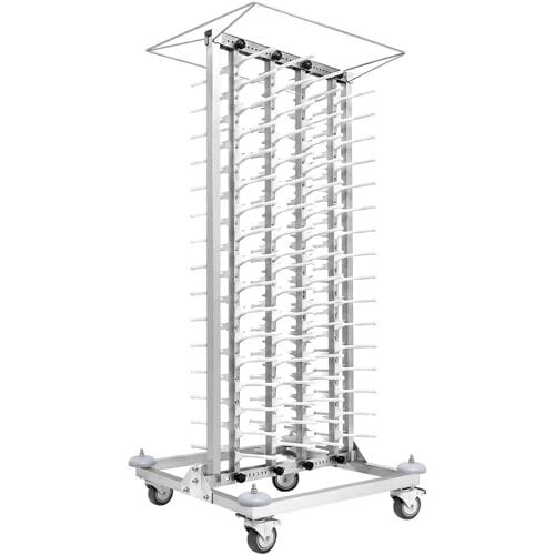 GGM Gastro Tellerstapler doppelt - bis zu 80 Teller - Ø 16 - 32 cm