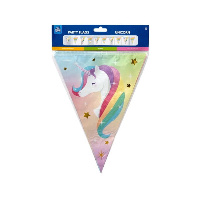 Paper Dreams Vlaggenlijn Unicorn 10M