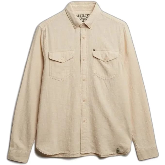Shirt met lange mouwen Superdry Merchant Lite