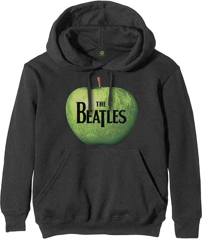 The Beatles - Apple Logo Hoodie/trui - L - Zwart