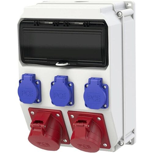 PCE DELTA Anif7 9135061 CEE-stroomverdeler 400 V 32 A