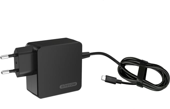 Sitecom - Charger - Universal Notebook charger - 100W - USB-C - 1.8 meter - Power Delivery