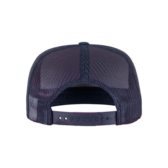 Flexfit Unisex Retro Trucker Cap voor volwassenen (Marine)