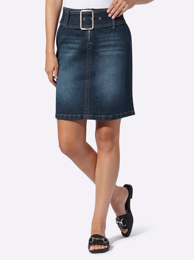 Jeansrok