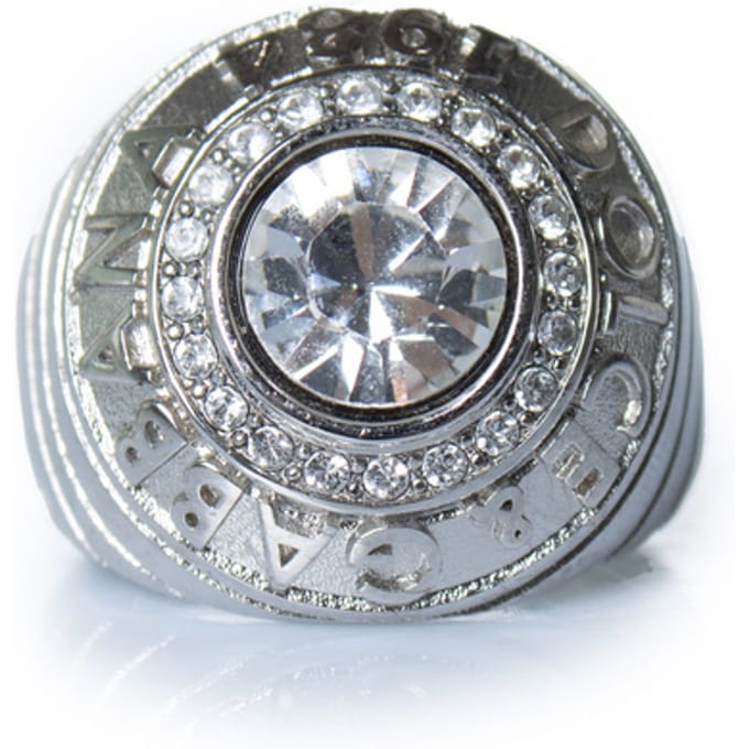 Dolce & Gabbana, zilveren ring 1984 met steen