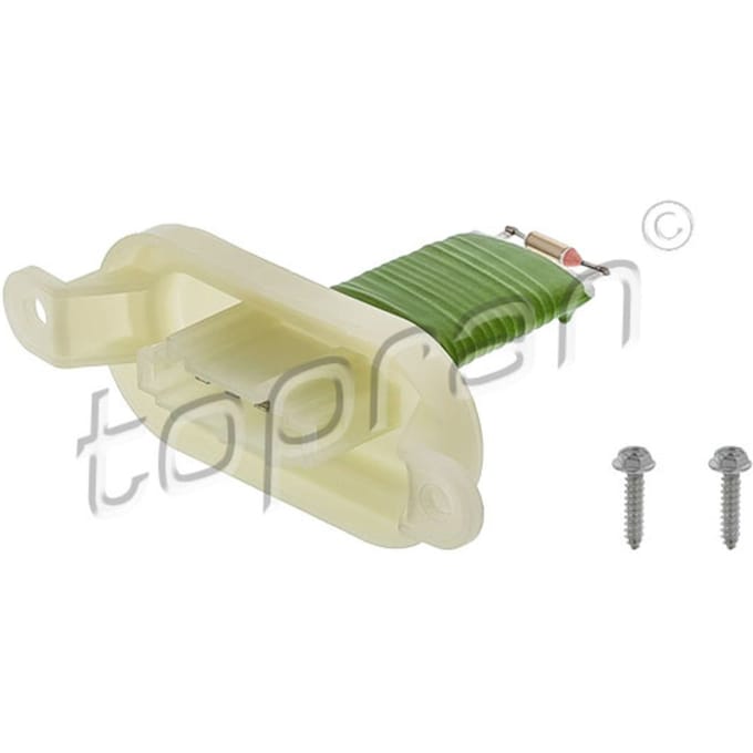 Topran Weerstand, binnenventilator HANS PRIES 701 813