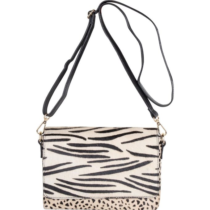 Legend Bags Mesola One size Dames Crossbody-Zebra/Cheetah