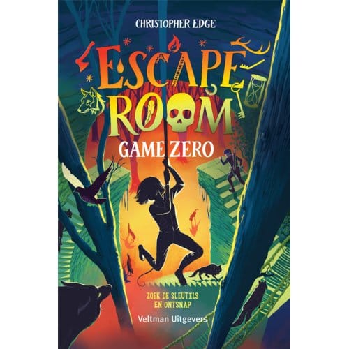 Escape Room Game Zero - Christopher Edge