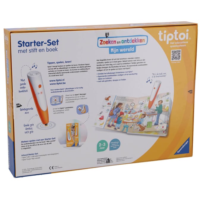 Tiptoi® - Mijn Wereld - Starterset - Interactief Leersysteem