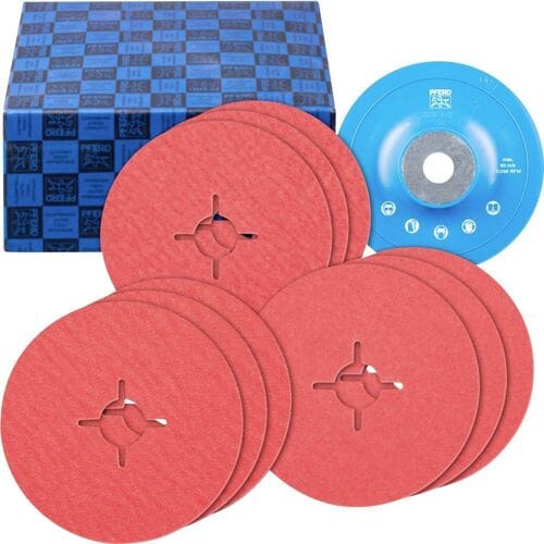 PFERD TOOLS SET FS 125-22 PREMIUM 64198002 Schuurpapier voor schuurschijf (Ø) 125 mm 1 stuk(s)
