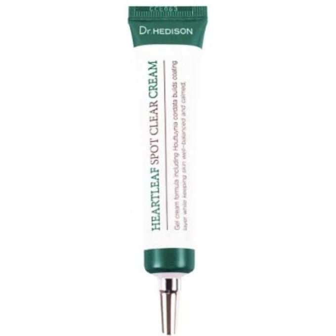 Dr. Hedison, Hearthleaf Spot Clear, Herstellend, Crème, Voor Gezicht, 30 ml