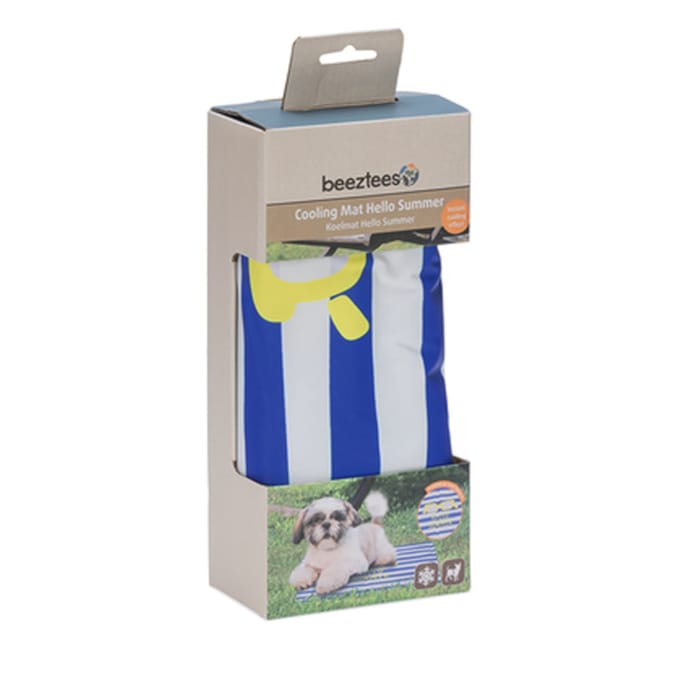 Beeztees Kühlmatte Hello Summer Gr.XS 50x40cm Hund
