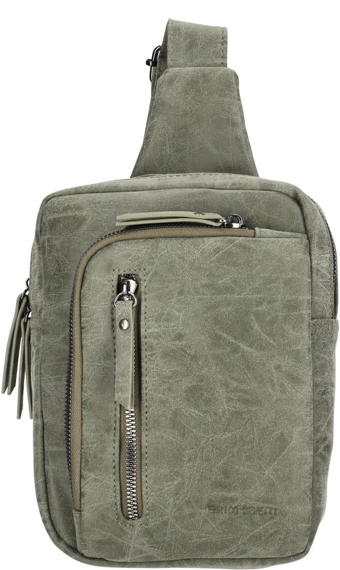 Enrico Benetti Crossbody tas/Sling tas - 66922 - Olijf