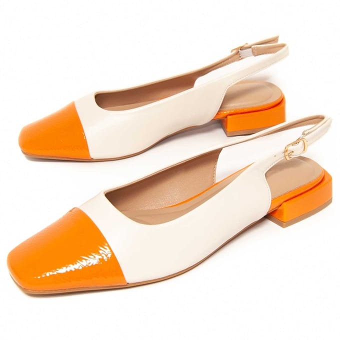 Ballerine Décontractée Pour Femme. Montevita Oran Bail 104990 36 blanc