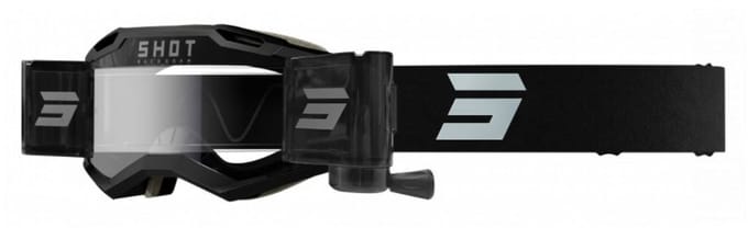 Shot Iris 2.0 Tech Black Roll-Off Matt -