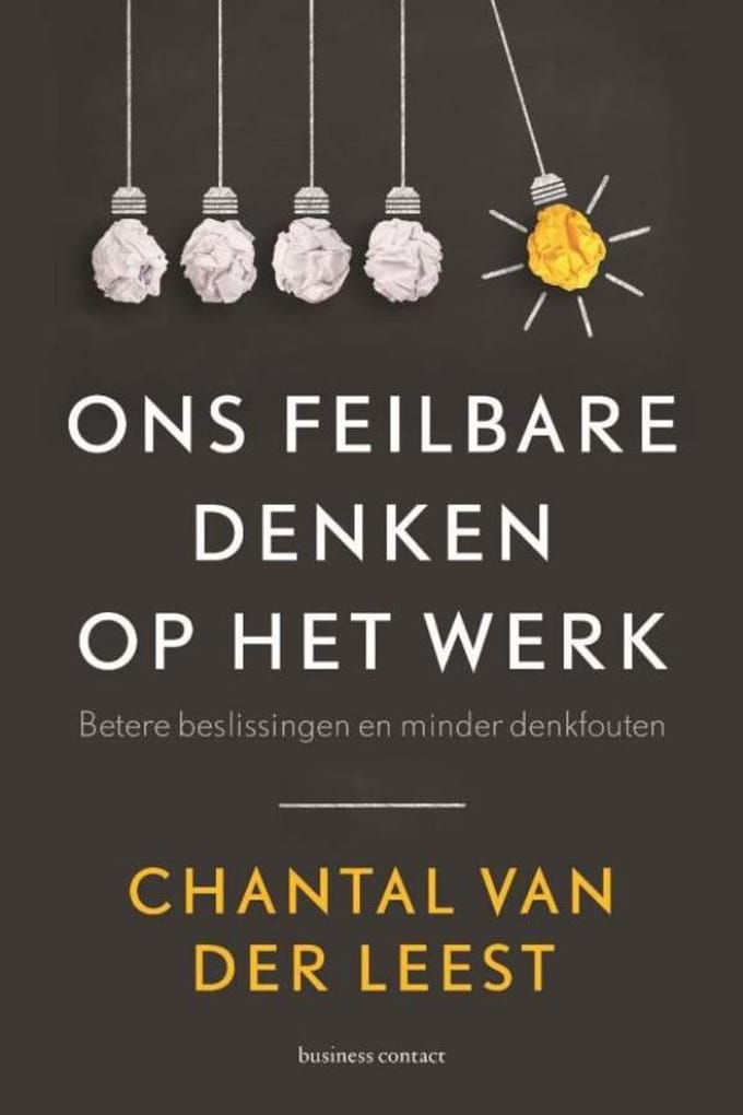 Ons Feilbare Denken Op Het Werk - Chantal van der Leest