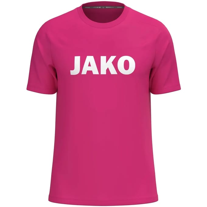 Jako Promo 2.0 Functioneel T-Shirt Heren - Deep Pink | Maat: S