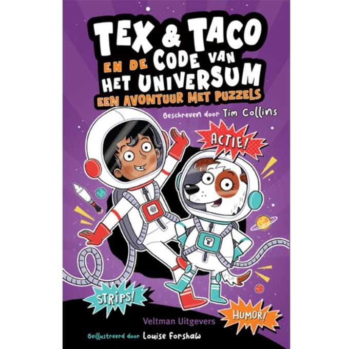 Tex & Taco En De Code Van Het Universum - Tim Collins