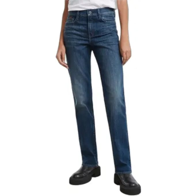 Dames Straight jeans G-Star Strace