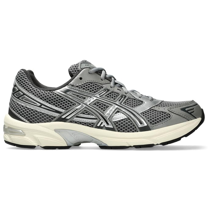 Baskets Unisexes ASICS Gel 1130 Gris Argile Argent Pur 1201A256-026 39.5 gray
