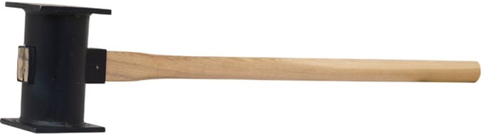 De Wit Tuinhamer metaal met steel 90cm