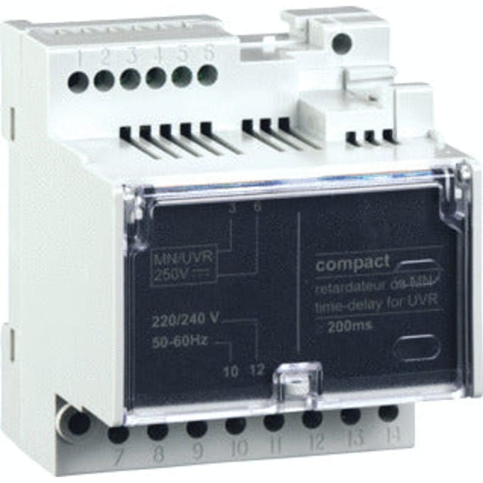 Schneider Electric Compacte Onderspanningsbeveiliging 220/240V | LV429427