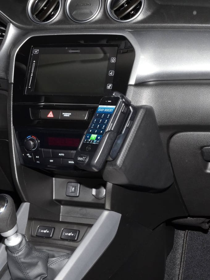 Kuda houder geschikt voor Suzuki Vitara 2015-2024 Kleur: Zwart